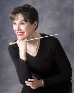 Conductor Pamela Martin